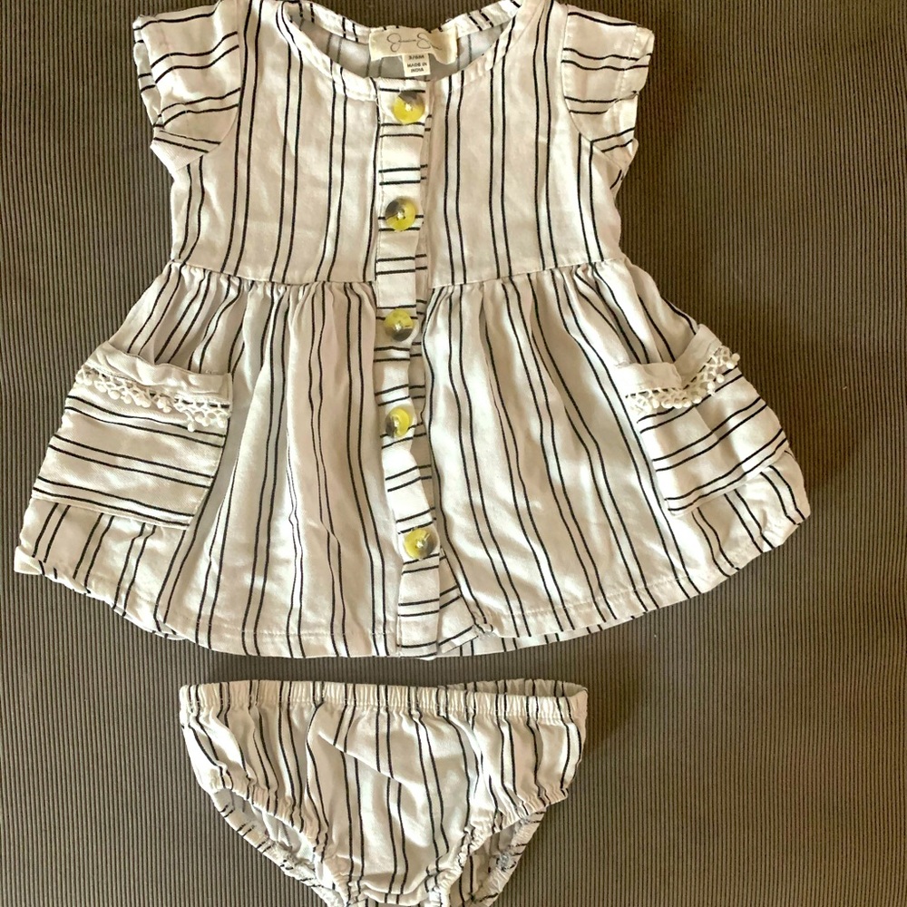 Jessica Simpson 2 piece dress set